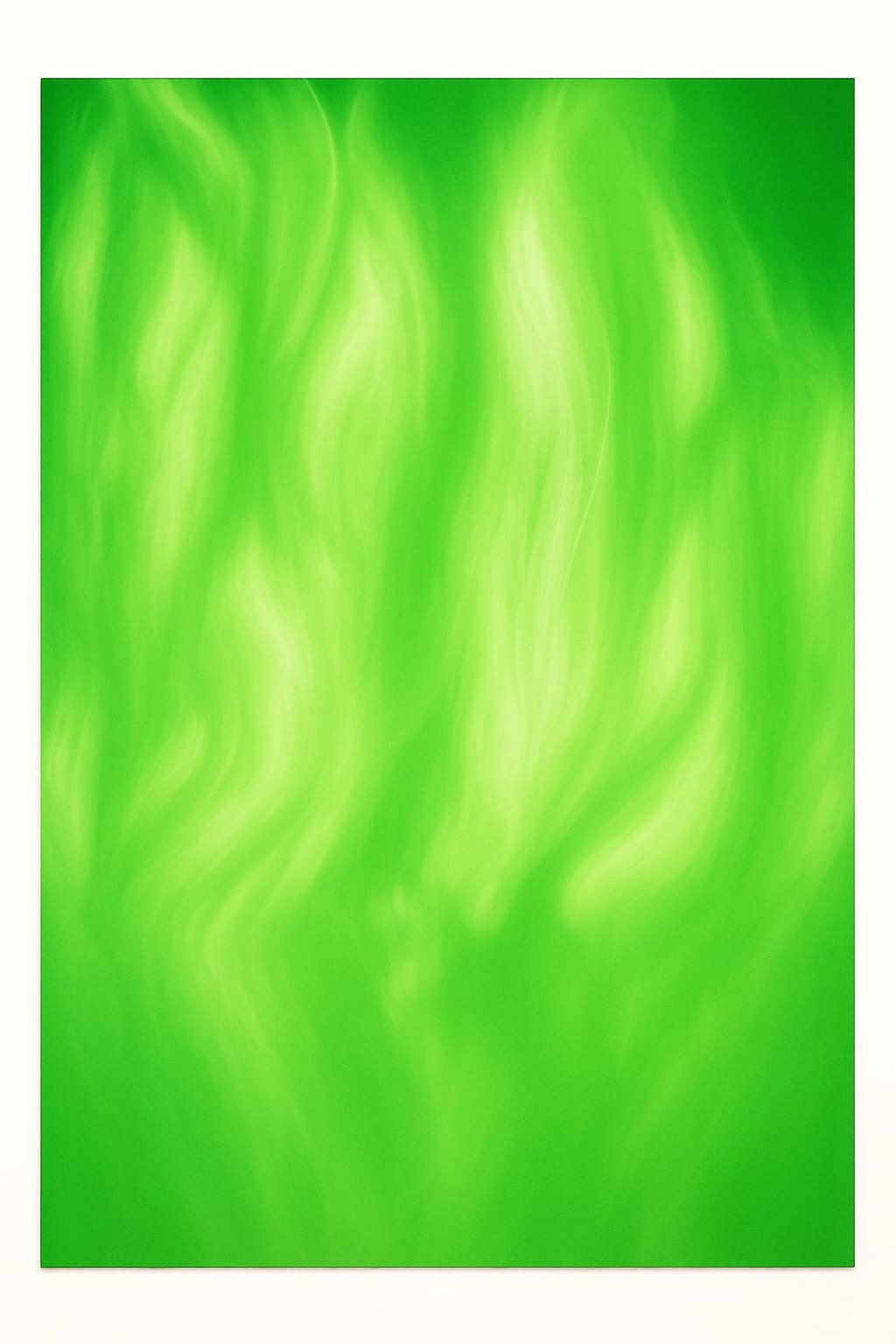 Bandera de Adoración Verde Brillante