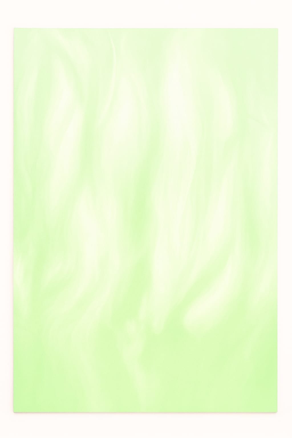 Bandera de Adoración Verde Menta