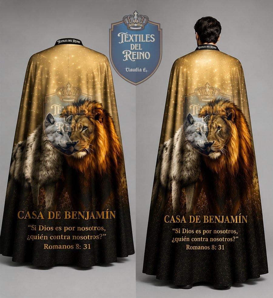 Capa Casa de Benjamín