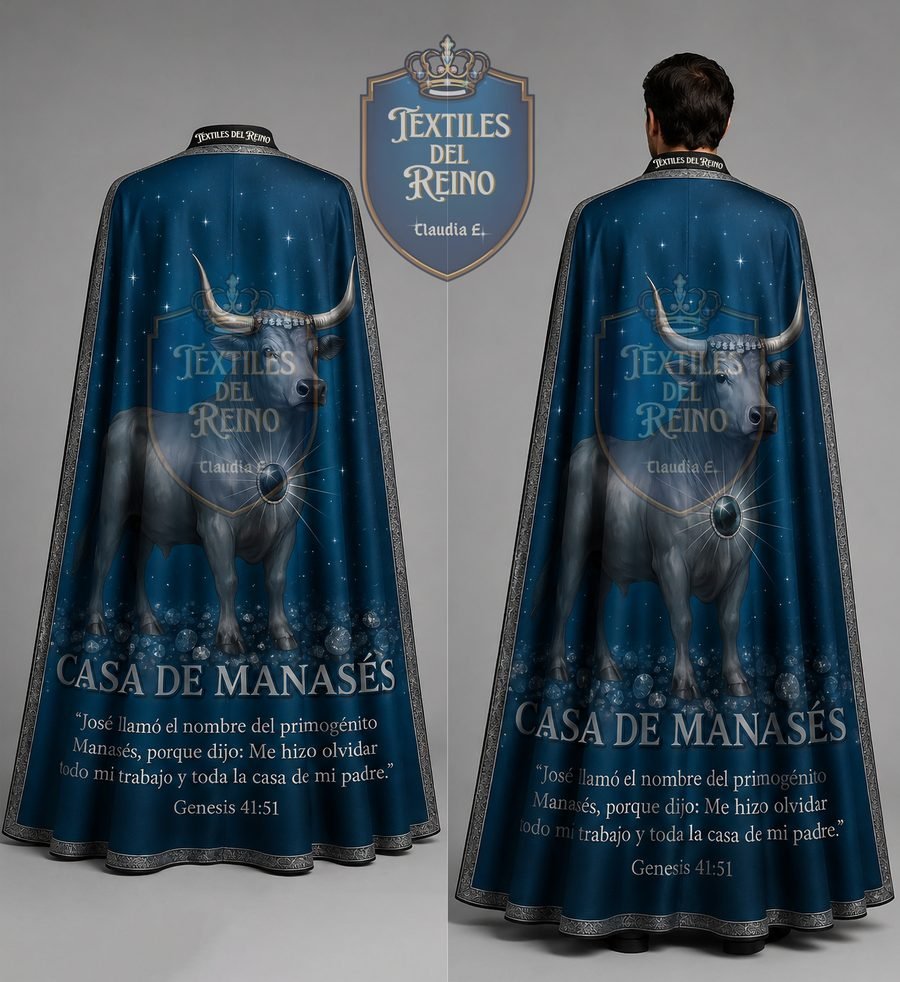 Capa Profético Casa de Manasés