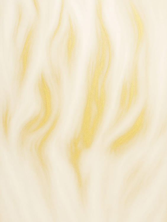 Bandera de Adoración Marfil Dorado